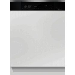 Miele G6825SCi XXL Semi Integrated 14 Place Full Size Dishwasher in Clean Steel